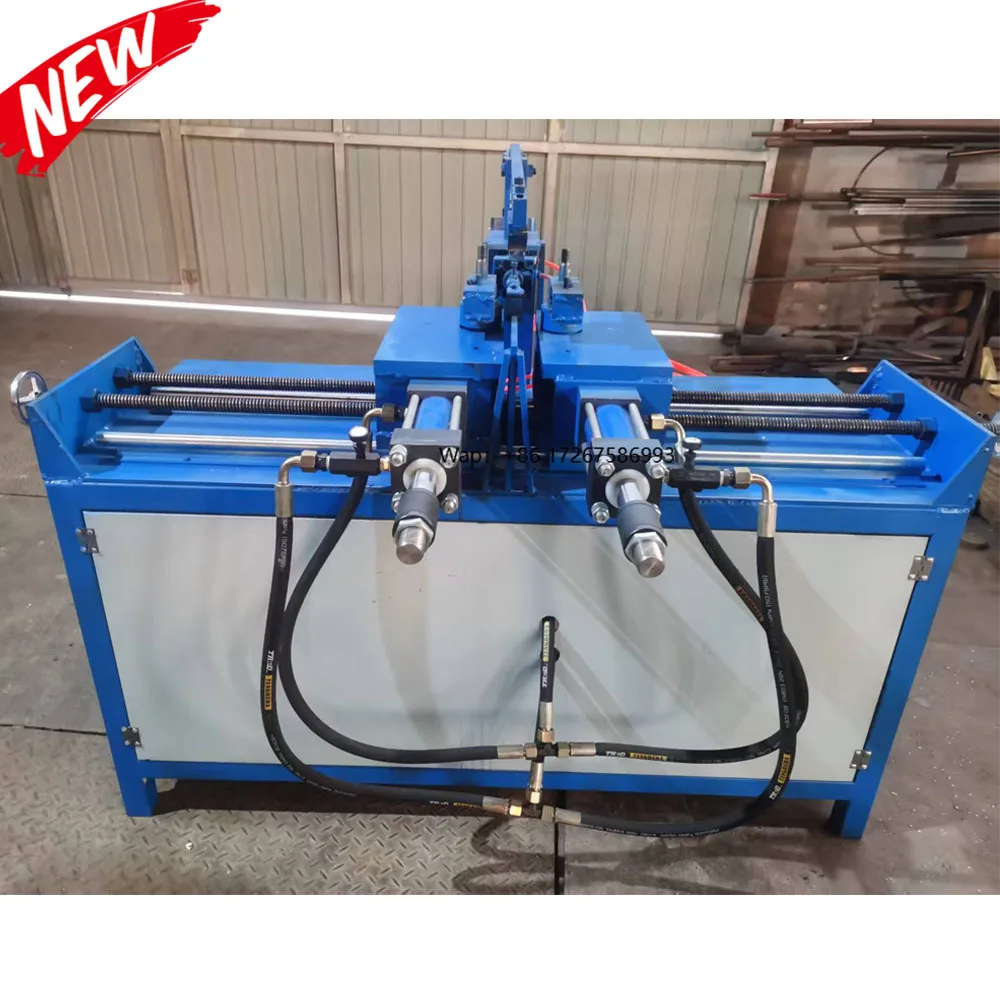 Hydraulic Double Bending Machine CNC Steel Bar Bender for Rebar Hoop and Angle Iron Bending Construction Processing Equipment
Hydraulic Double Bending Machine CNC Steel Bar Bender for Rebar Hoop and Angle Iron Bending Construction Processing Equipment