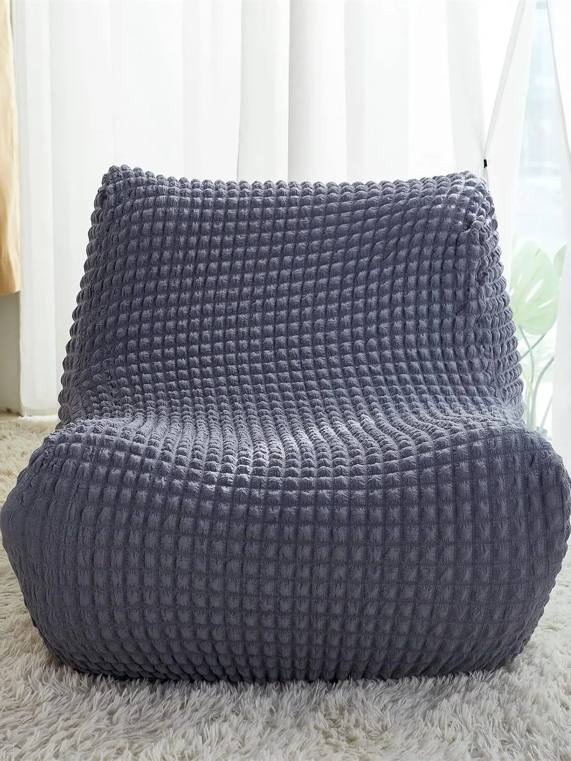 Elastic Bubble Pattern Full-Coverage Sofa Cover One-Piece Dust-Proof Sofa Protector Universal for Four Seasons
Elastic Bubble Pattern Full-Coverage Sofa Cover One-Piece Dust-Proof Sofa Protector Universal for Four Seasons