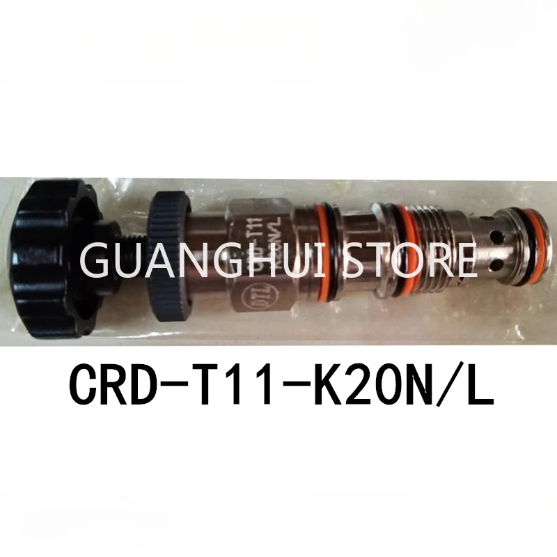 CRD-T11-K10N/LCRD-T11-K20N/L CRD-T11-K30N/L CRD-093 CRD-063 Cartridge Valve Threaded Cartridge Relief Valve
CRD-T11-K10N/LCRD-T11-K20N/L CRD-T11-K30N/L CRD-093 CRD-063 Cartridge Valve Threaded Cartridge Relief Valve