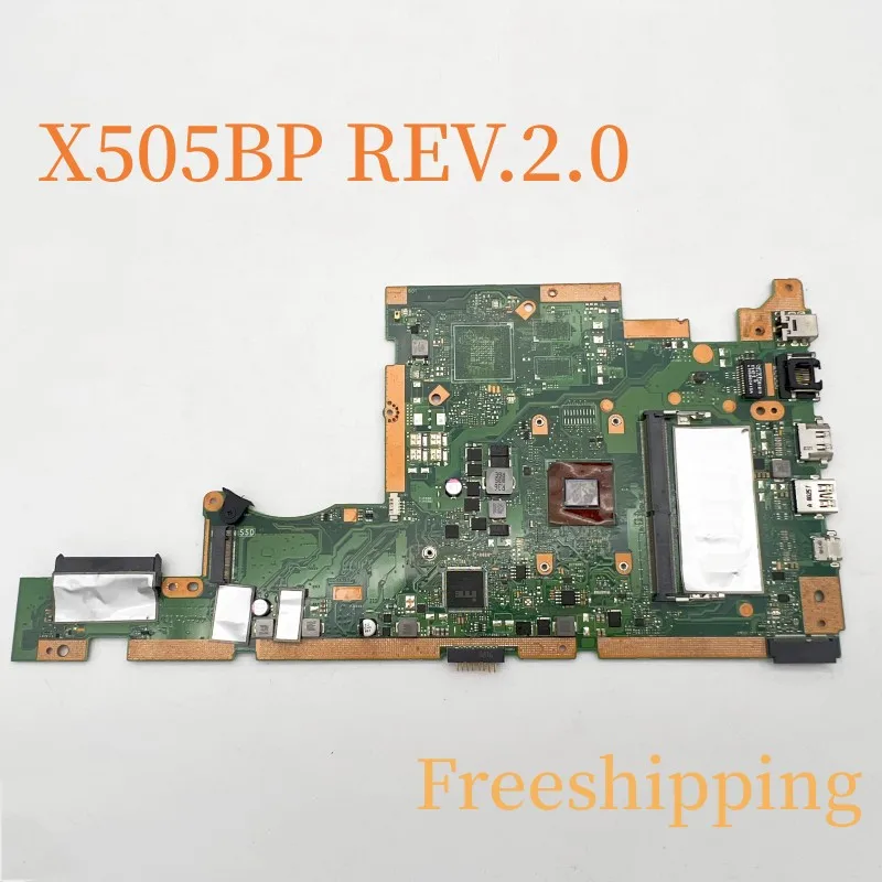 X505BP для ASUS X505BA A505BA K505BP F505BA A505BP материнская плата с процессором 100% протестированная Полная работа
X505BP для ASUS X505BA A505BA K505BP F505BA A505BP материнская плата с процессором 100% протестированная Полная работа