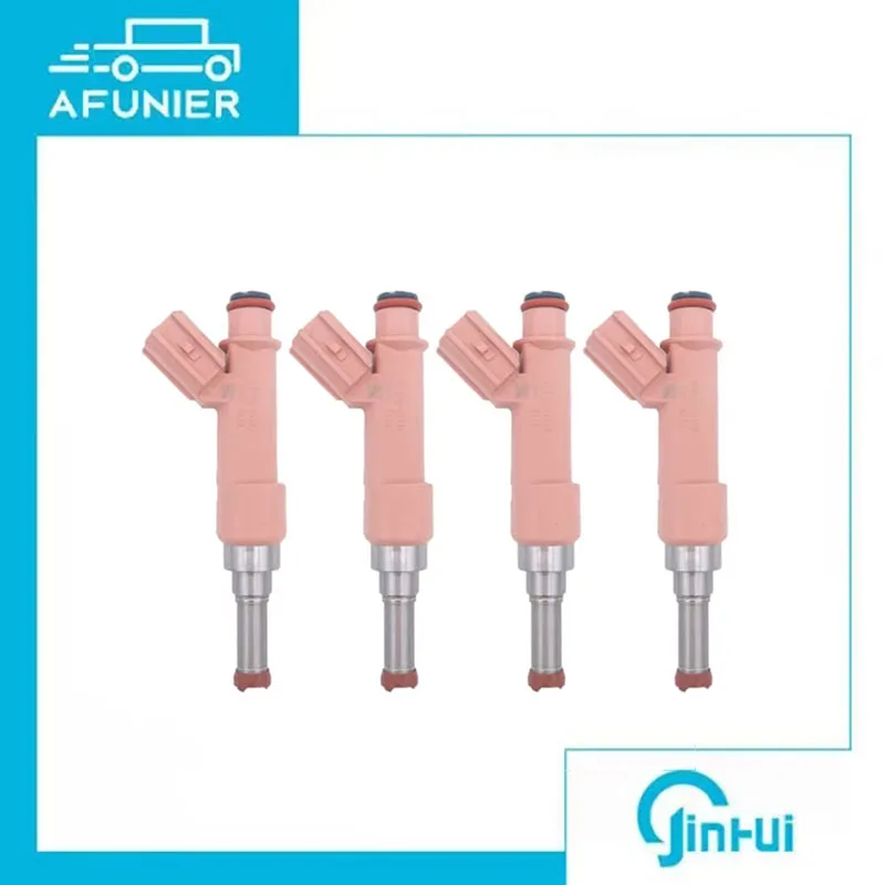 4Pcs Fuel Injector Nozzle For Toyota Corolla Vios 2009-2013 OE No.:23250-0T050,23209-0T050
4Pcs Fuel Injector Nozzle For Toyota Corolla Vios 2009-2013 OE No.:23250-0T050,23209-0T050