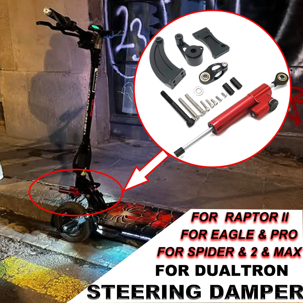 Stabilizer Steering Damper Mounting Electric Scooter Modification Bracket For Dualtron Spider ax Eagle Pro Raptor
Stabilizer Steering Damper Mounting Electric Scooter Modification Bracket For Dualtron Spider ax Eagle Pro Raptor