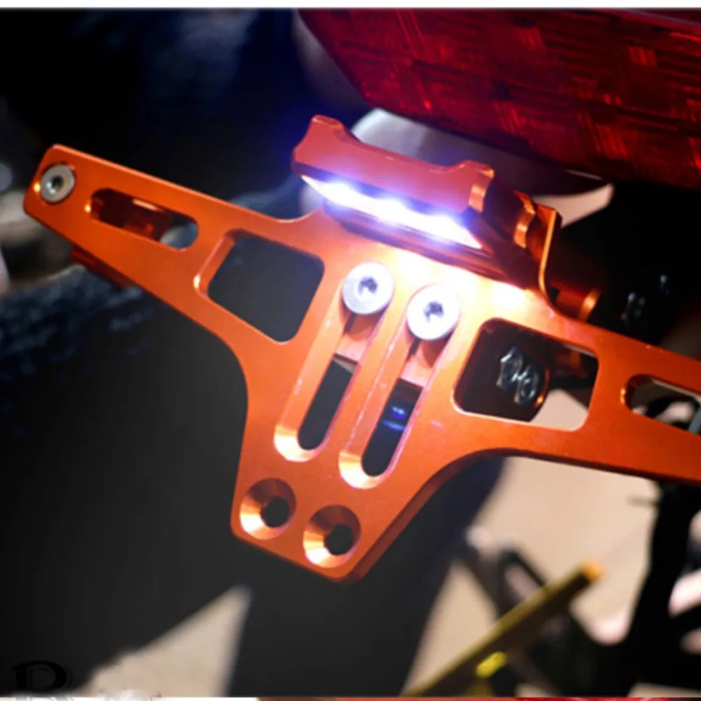For KTM 690 MC 690SMC SMC-R 690SMC-R 2010 2011-2022 Tail Tidy Registration Number License Plate Bracket Holder Turn Signal Light
For KTM 690 MC 690SMC SMC-R 690SMC-R 2010 2011-2022 Tail Tidy Registration Number License Plate Bracket Holder Turn Signal Light