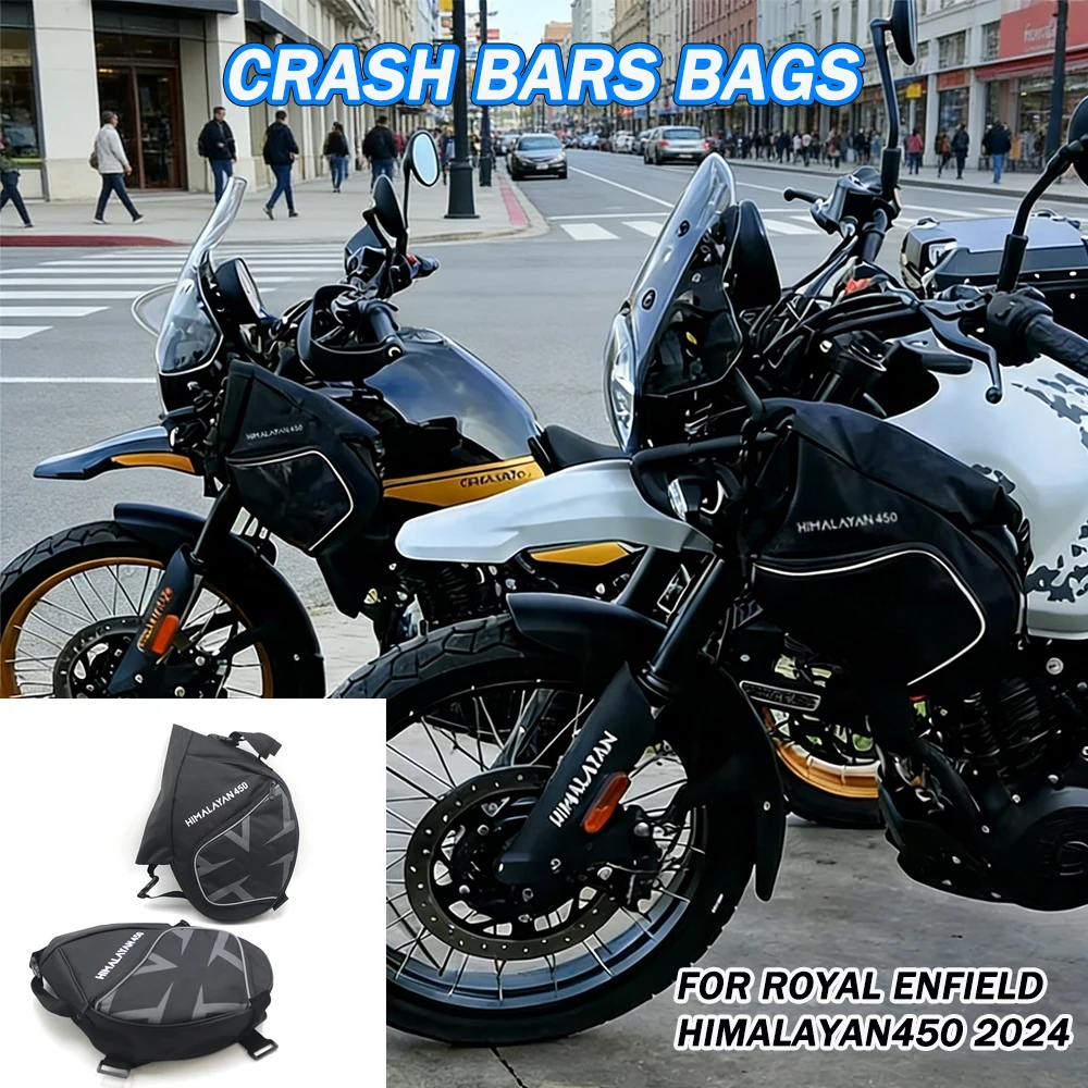Himalayan 450 Frame Bumper Repair CRASH BARS BAGS Tool Bag For Royal Enfield Himalayan450 2024 Motorcycle Travel Storage Bag
Himalayan 450 Frame Bumper Repair CRASH BARS BAGS Tool Bag For Royal Enfield Himalayan450 2024 Motorcycle Travel Storage Bag