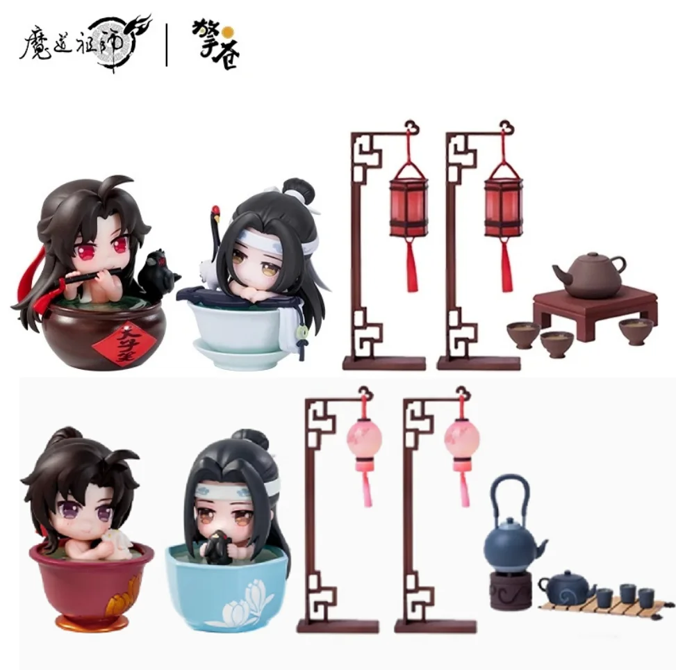 Genuine Grandmaster of Demonic Cultivation Anime ambitus Q cute Garage Kits desktop ornament Collector's Edition gift
Genuine Grandmaster of Demonic Cultivation Anime ambitus Q cute Garage Kits desktop ornament Collector's Edition gift