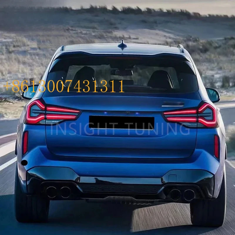 FactoryHigh Quality Rear Bumper Grille Side Skirt Upgr Bodykit s X3 G01 2022
FactoryHigh Quality Rear Bumper Grille Side Skirt Upgr Bodykit s X3 G01 2022