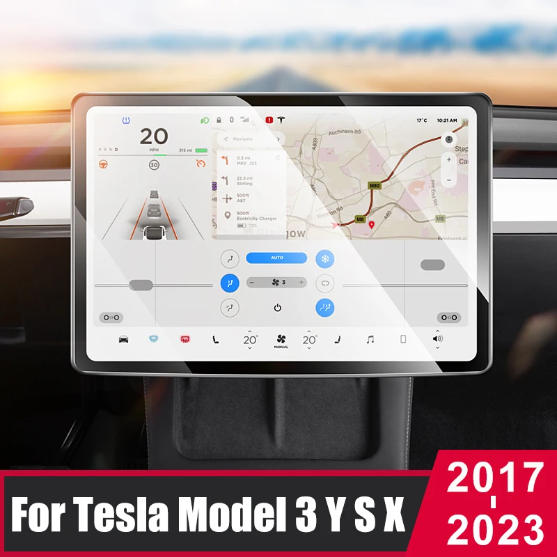 For Tesla Model 3 Y X S 2017- 2021 2022 2023 Model3 Car GPS Navigation Tempered Glass Screen Protective Film Sticker Accessories
For Tesla Model 3 Y X S 2017- 2021 2022 2023 Model3 Car GPS Navigation Tempered Glass Screen Protective Film Sticker Accessories