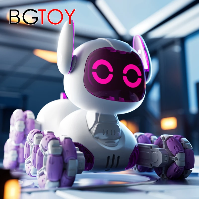 BGTOY RC автомобиль восемь колес 2,4G пульт дистанционного управления трюковая машина игрушка для собак со светодиодной музыкальной подсветкой сенсорная взаимодействие для детей подарок на день рождения
BGTOY RC автомобиль восемь колес 2,4G пульт дистанционного управления трюковая машина игрушка для собак со светодиодной музыкальной подсветкой сенсорная взаимодействие для детей подарок на день рождения