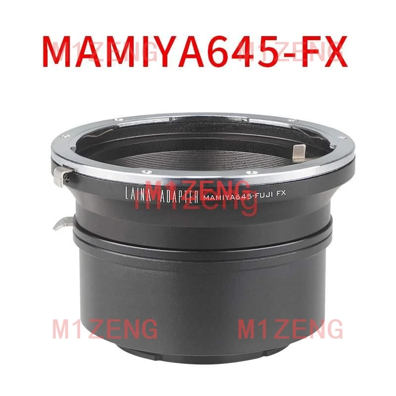 m645-FX adapter ring for Mamiya 645 m645 lens to Fujifilm FX XE4 XPro3 xh2 xt4 xt5 xt20 xt30 xt50 xt100 x100v xs10 xs20 camera
m645-FX adapter ring for Mamiya 645 m645 lens to Fujifilm FX XE4 XPro3 xh2 xt4 xt5 xt20 xt30 xt50 xt100 x100v xs10 xs20 camera