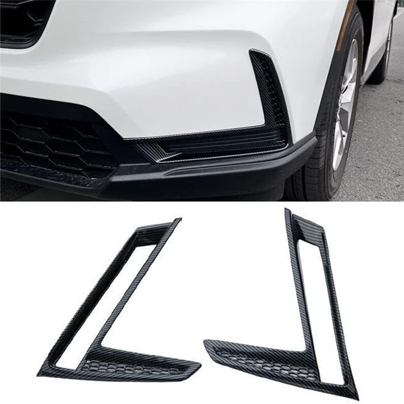 Reliable-For Honda CRV CR-V 2023 2024 Car Front Fog Light Lamp Cover Decor Trim Spare Parts Accessories - ABS Carbon Fiber
Reliable-For Honda CRV CR-V 2023 2024 Car Front Fog Light Lamp Cover Decor Trim Spare Parts Accessories - ABS Carbon Fiber
