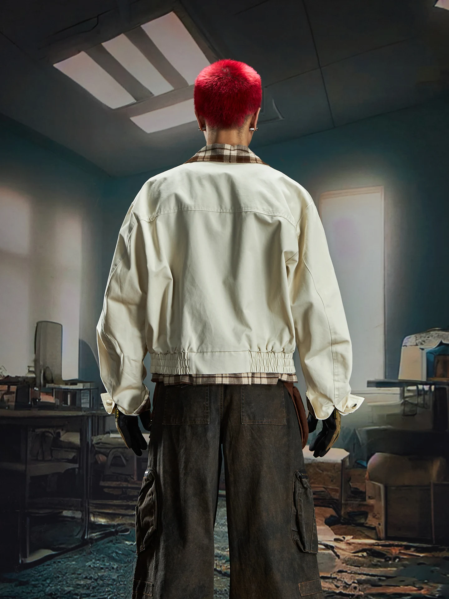 Ретро индивидуальная клетчатая строчка с короткой нитью и большим карманом, куртка, пальто, топ для мужчин и женщин
Ретро индивидуальная клетчатая строчка с короткой нитью и большим карманом, куртка, пальто, топ для мужчин и женщин