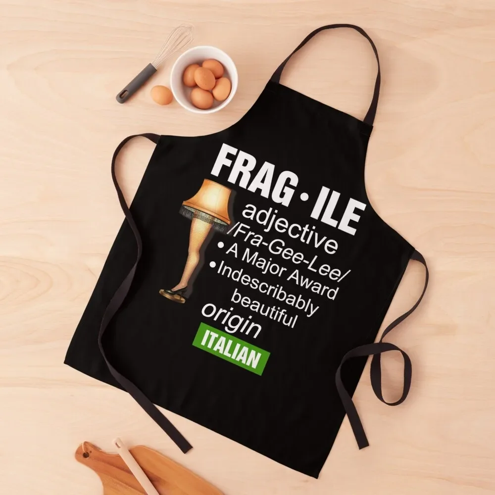 Christmas Leg Lamp Fragile Definition Funny Major Award Apron Cooking Waterproof women Apron
Christmas Leg Lamp Fragile Definition Funny Major Award Apron Cooking Waterproof women Apron