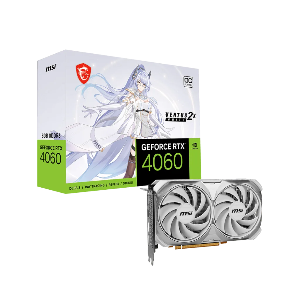 Новая RTX 4060 VENTUS 2X белая 8G OC игровая видеокарта для ПК GPU игровая видеокарта
Новая RTX 4060 VENTUS 2X белая 8G OC игровая видеокарта для ПК GPU игровая видеокарта
