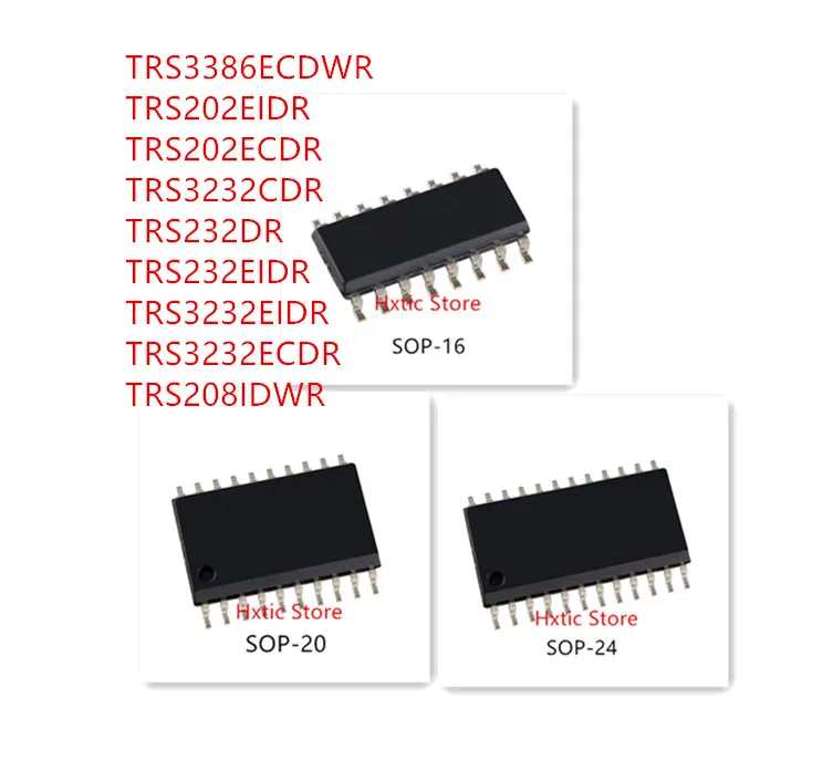 10 шт., TRS3386ECDWR, trs202eчарз, TRS202ECDR, TRS3232CDR, TRS232DR, trs232etrs3232eчарз, TRS3232ECDR, TRS208IDWR IC
10 шт., TRS3386ECDWR, trs202eчарз, TRS202ECDR, TRS3232CDR, TRS232DR, trs232etrs3232eчарз, TRS3232ECDR, TRS208IDWR IC