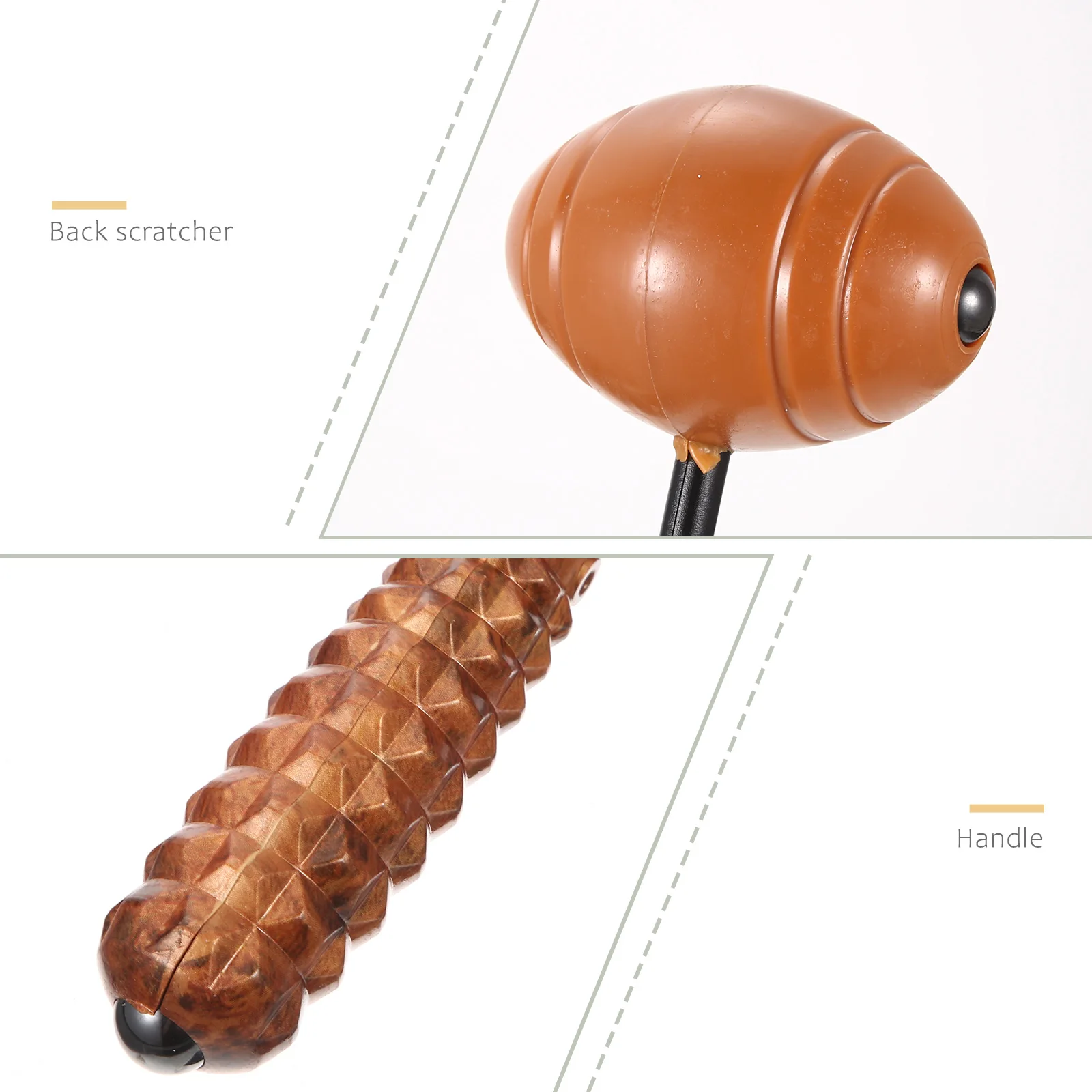 Wooden PP Material Shoulder Neck Massager Compact Light Smooth For Office Back Body Beater Manual Tool
Wooden PP Material Shoulder Neck Massager Compact Light Smooth For Office Back Body Beater Manual Tool