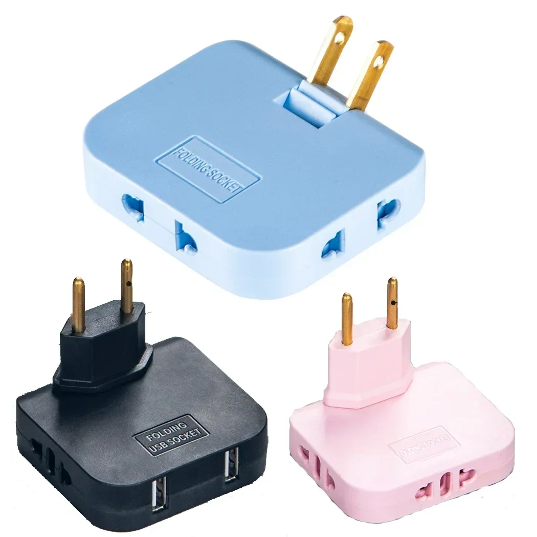 EU Plug 180 Degree Rotatable Socket Converter 3 in 1 US Extension Plug Multi-Plug Mini Slim Wireless Outlet Adapter Sockets
EU Plug 180 Degree Rotatable Socket Converter 3 in 1 US Extension Plug Multi-Plug Mini Slim Wireless Outlet Adapter Sockets