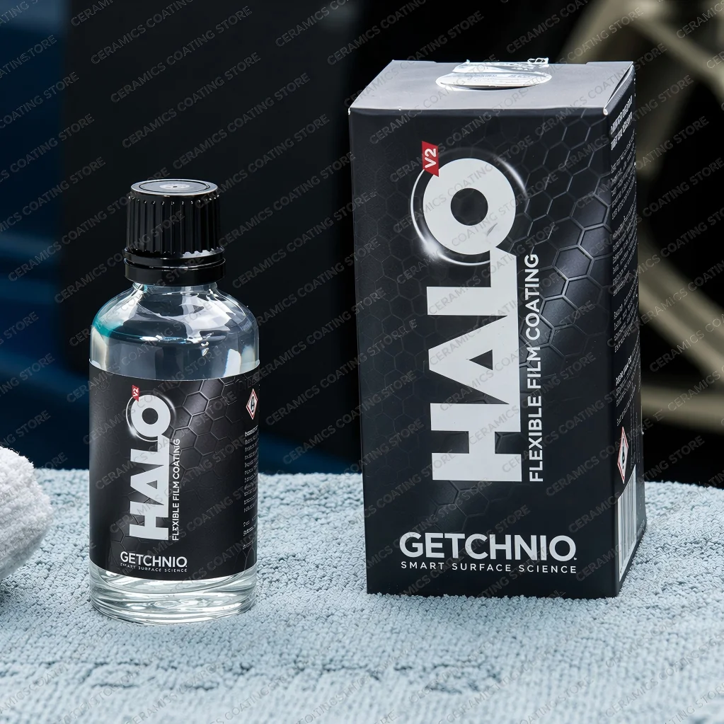 GETCHENG Halo V2 Flexible Paint PPF Viny Protection Safe for All Types of Wraps/PPF Gloss Satin Matte Finishes Plus Self Healing
GETCHENG Halo V2 Flexible Paint PPF Viny Protection Safe for All Types of Wraps/PPF Gloss Satin Matte Finishes Plus Self Healing