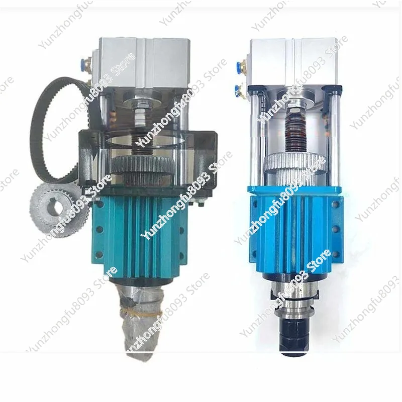 BT30 Non-powered Spindle Cylinder Pneumatic Semi-automatic Tool Changer Spindle, for Engraving and Drilling Metal Re-cutting
BT30 Non-powered Spindle Cylinder Pneumatic Semi-automatic Tool Changer Spindle, for Engraving and Drilling Metal Re-cutting