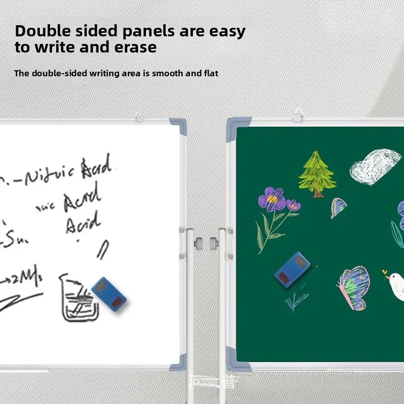 New Whiteboard Bracket Mobile Blackboard Business Office Home Writing Boardg Double-sided Magnetic Pulley
New Whiteboard Bracket Mobile Blackboard Business Office Home Writing Boardg Double-sided Magnetic Pulley