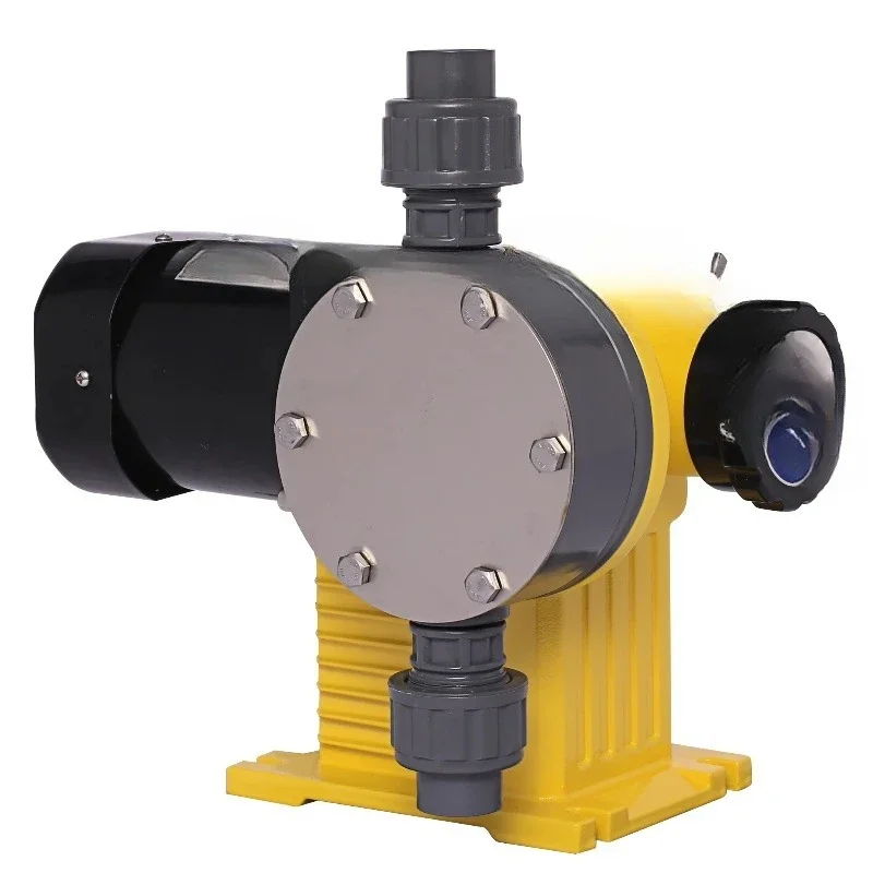 High electromagnetic pump, diaphragm metering pump, mechanical diaphragm metering pump, sewage treatment metering pump
High electromagnetic pump, diaphragm metering pump, mechanical diaphragm metering pump, sewage treatment metering pump