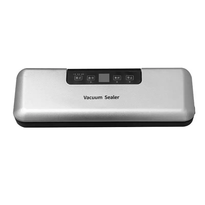 Универсальная упаковочная машина для пластика с защитой от перегрева, полностью автоматическая ручная вакуумная упаковка для домашнего использования
Универсальная упаковочная машина для пластика с защитой от перегрева, полностью автоматическая ручная вакуумная упаковка для домашнего использования