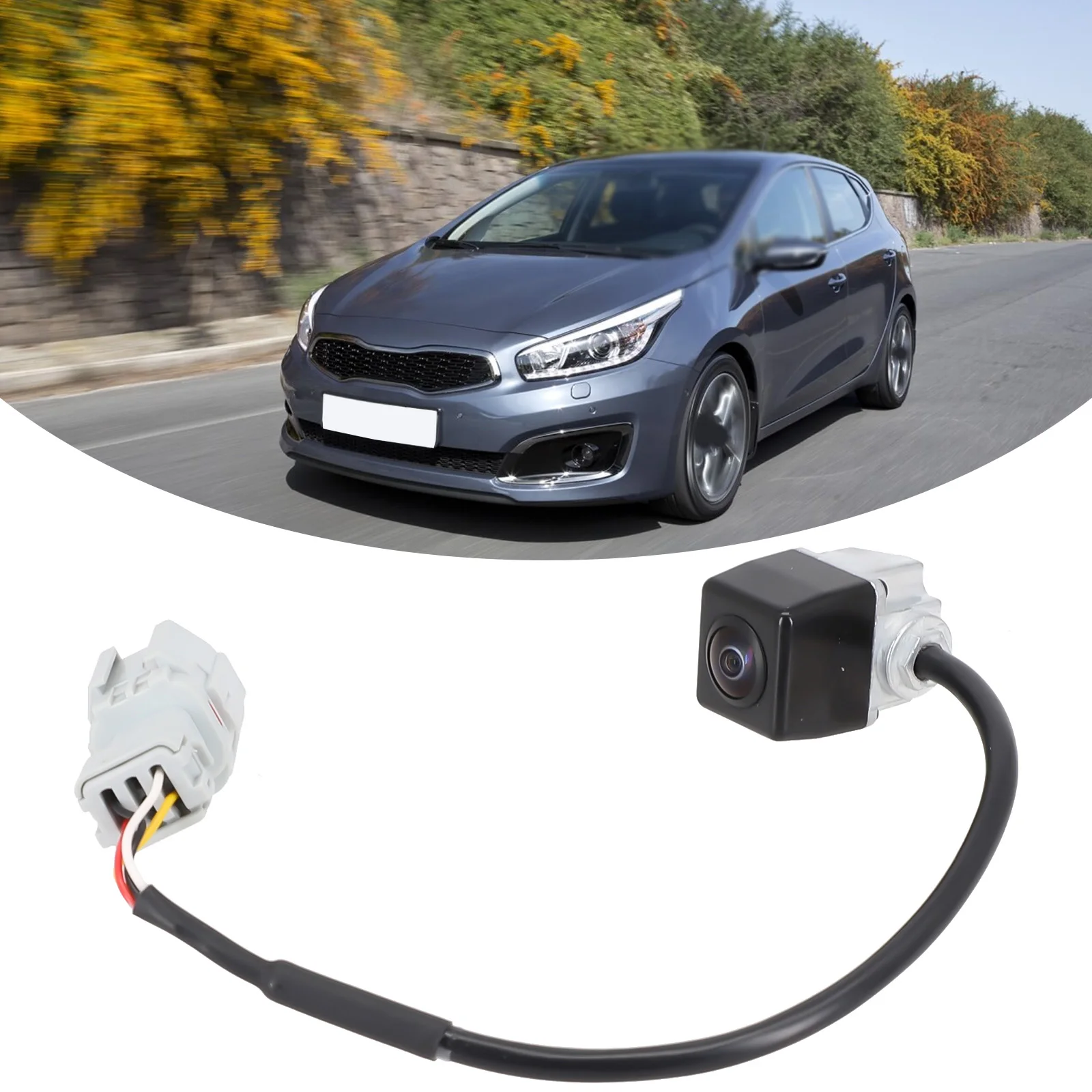 Car Parking Camera Rear View Camera 95760A2100 ABS Backup Parking For Kia CEED 2012-2016 Safety High Quality Auto Accessories
Car Parking Camera Rear View Camera 95760A2100 ABS Backup Parking For Kia CEED 2012-2016 Safety High Quality Auto Accessories