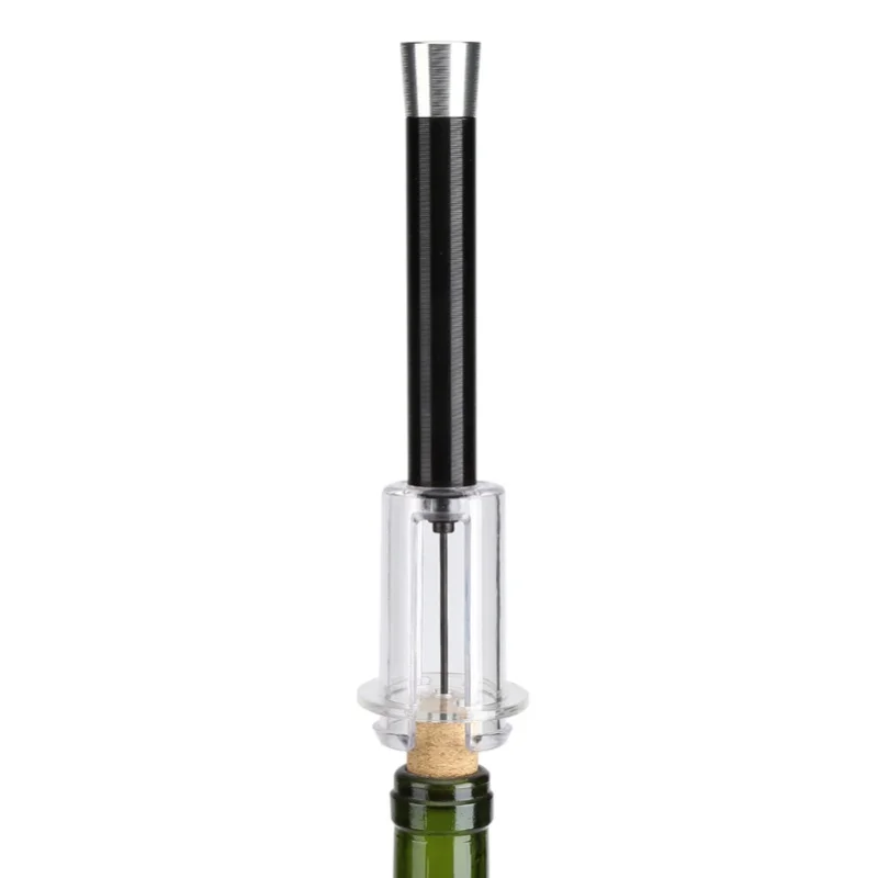 Easy Air Pump Pressure Red Wine Bottle Opener Cork Remover Corkscrew Tools Black
Easy Air Pump Pressure Red Wine Bottle Opener Cork Remover Corkscrew Tools Black