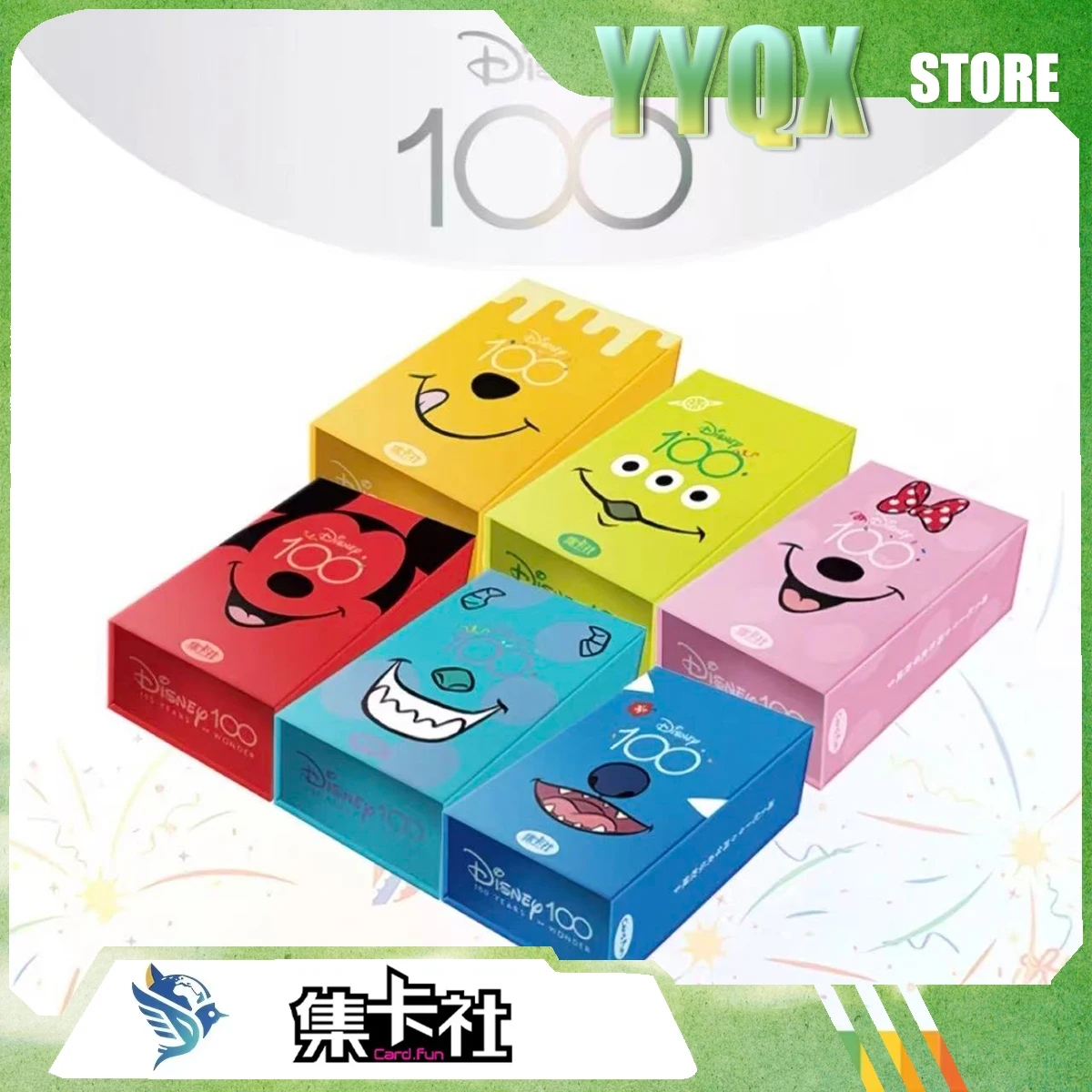 Card.Fun 2026 NEW Disney 100 Years of Wonder Mickey Mouse Donald Duck Snow White Collection Card Periphery Girl Like Surprise
Card.Fun 2026 NEW Disney 100 Years of Wonder Mickey Mouse Donald Duck Snow White Collection Card Periphery Girl Like Surprise