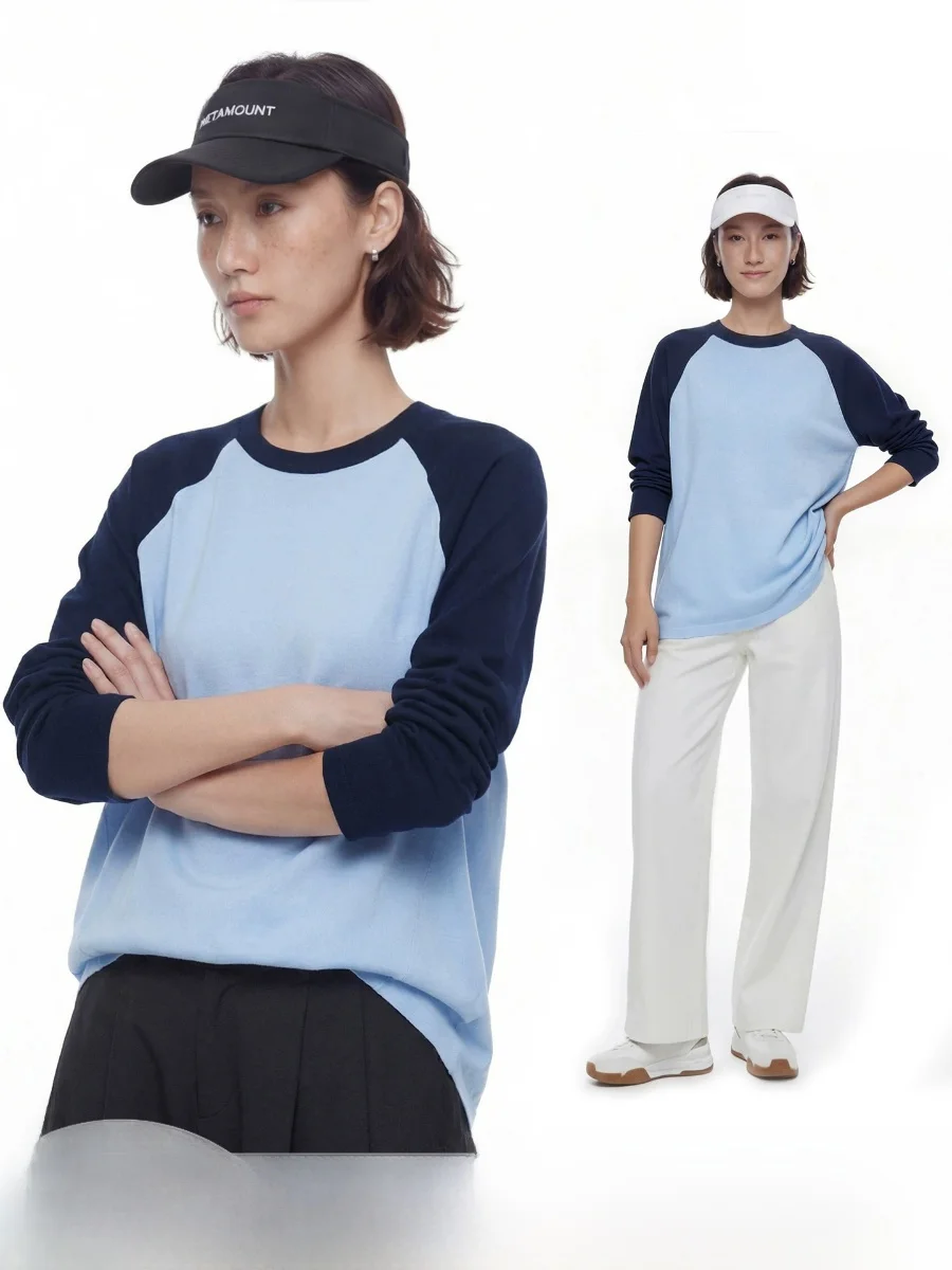 Cloud Life Knitted Sweater Women's Shoulder Insertion Long Sleeve Machine Washable Cashmere Blend Casual Style Comfortable So...
Cloud Life Knitted Sweater Women's Shoulder Insertion Long Sleeve Machine Washable Cashmere Blend Casual Style Comfortable So...