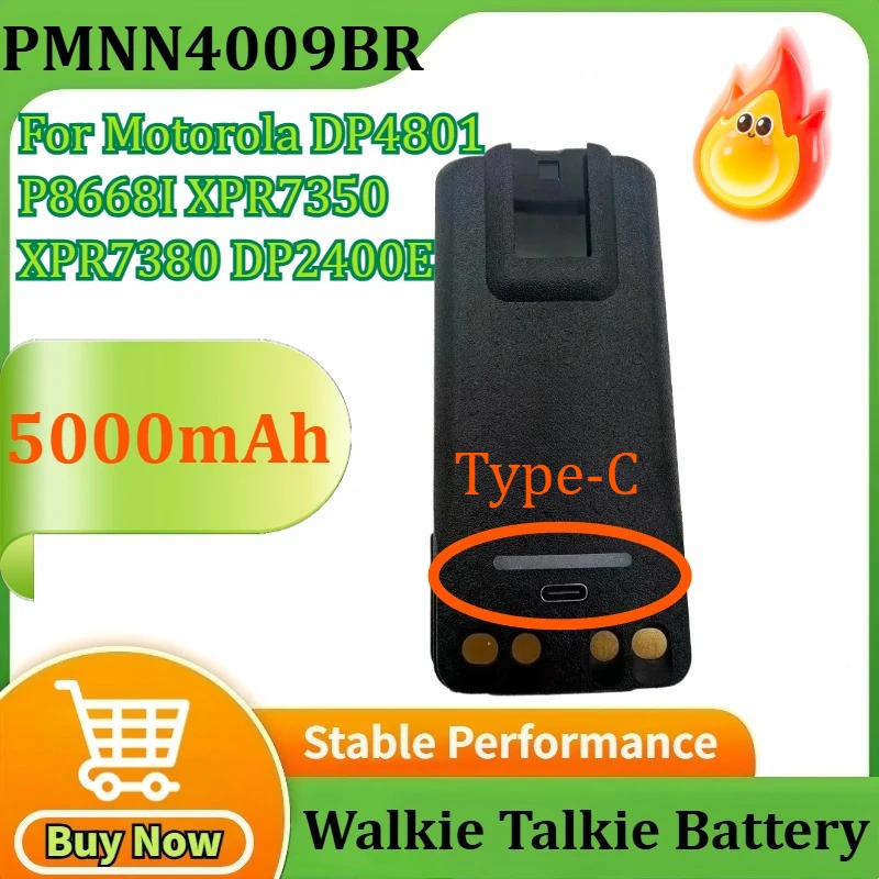 Аккумулятор PMNN4009BR 5000 мАч для раций Motorola DP4801, P8668I, XPR7350, XPR7380, DP2400E, XPR7550, GP338D, DP4000, XiR P8668, APX
Аккумулятор PMNN4009BR 5000 мАч для раций Motorola DP4801, P8668I, XPR7350, XPR7380, DP2400E, XPR7550, GP338D, DP4000, XiR P8668, APX