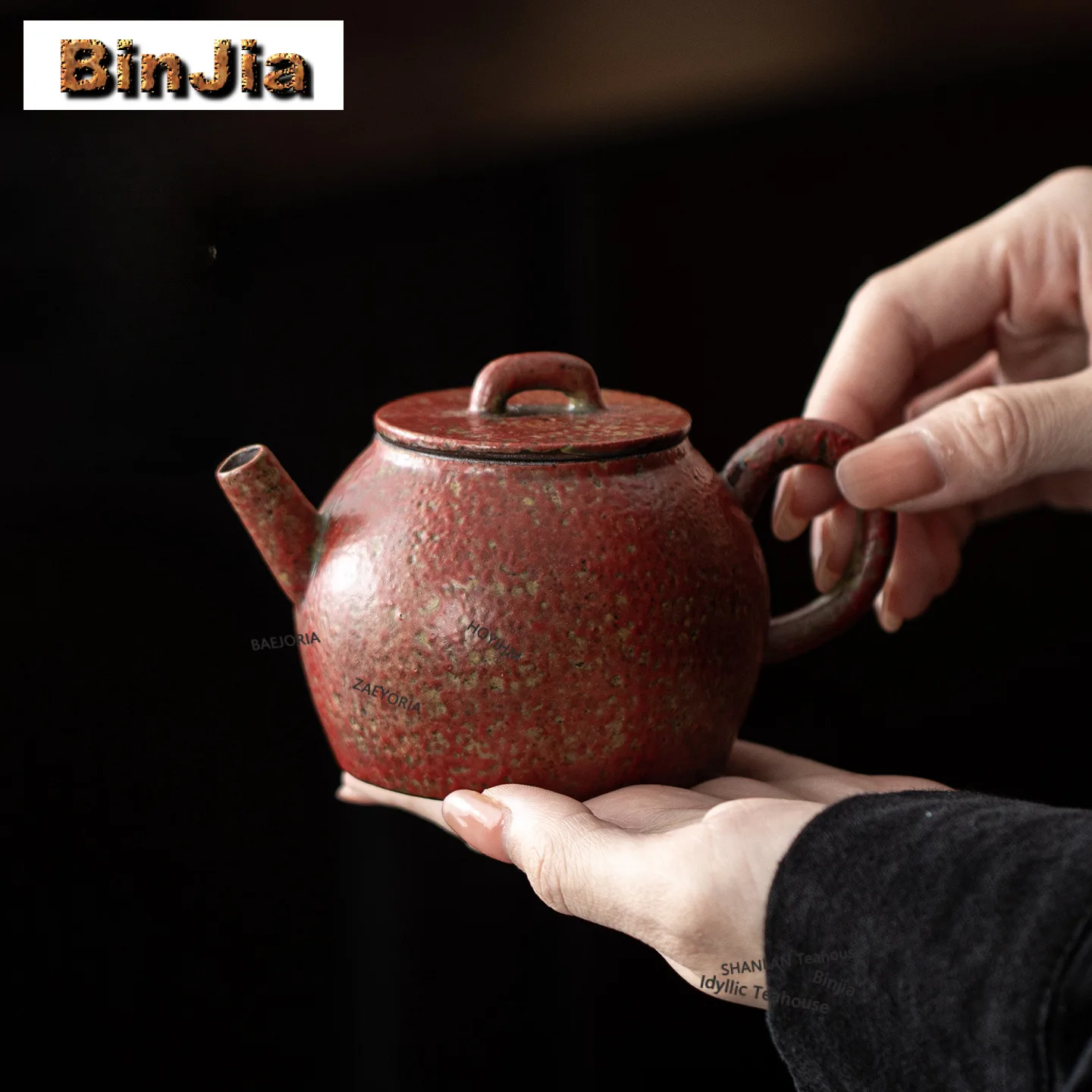 220ml Red Old Rock Mud Teapot Japanese Tea Infuser Pot Household Tea Maker Kettle With Strainer Chinese Tea Tea Ceremony Craft
220ml Red Old Rock Mud Teapot Japanese Tea Infuser Pot Household Tea Maker Kettle With Strainer Chinese Tea Tea Ceremony Craft