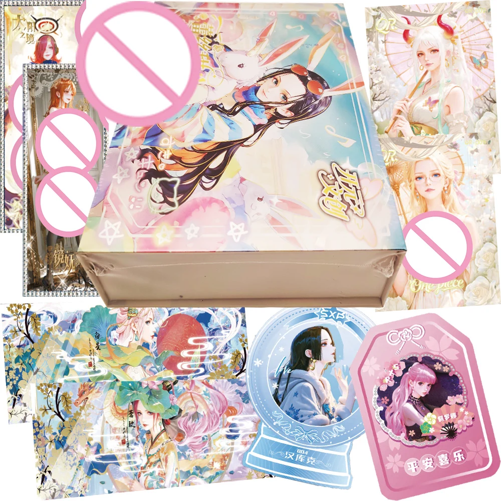 Trendy Anime IP One Piece Collection Cards Highly Beloved Lovely Pretty Girl Romantic Charm Character Portrait Cards Xmas Gifts
Trendy Anime IP One Piece Collection Cards Highly Beloved Lovely Pretty Girl Romantic Charm Character Portrait Cards Xmas Gifts