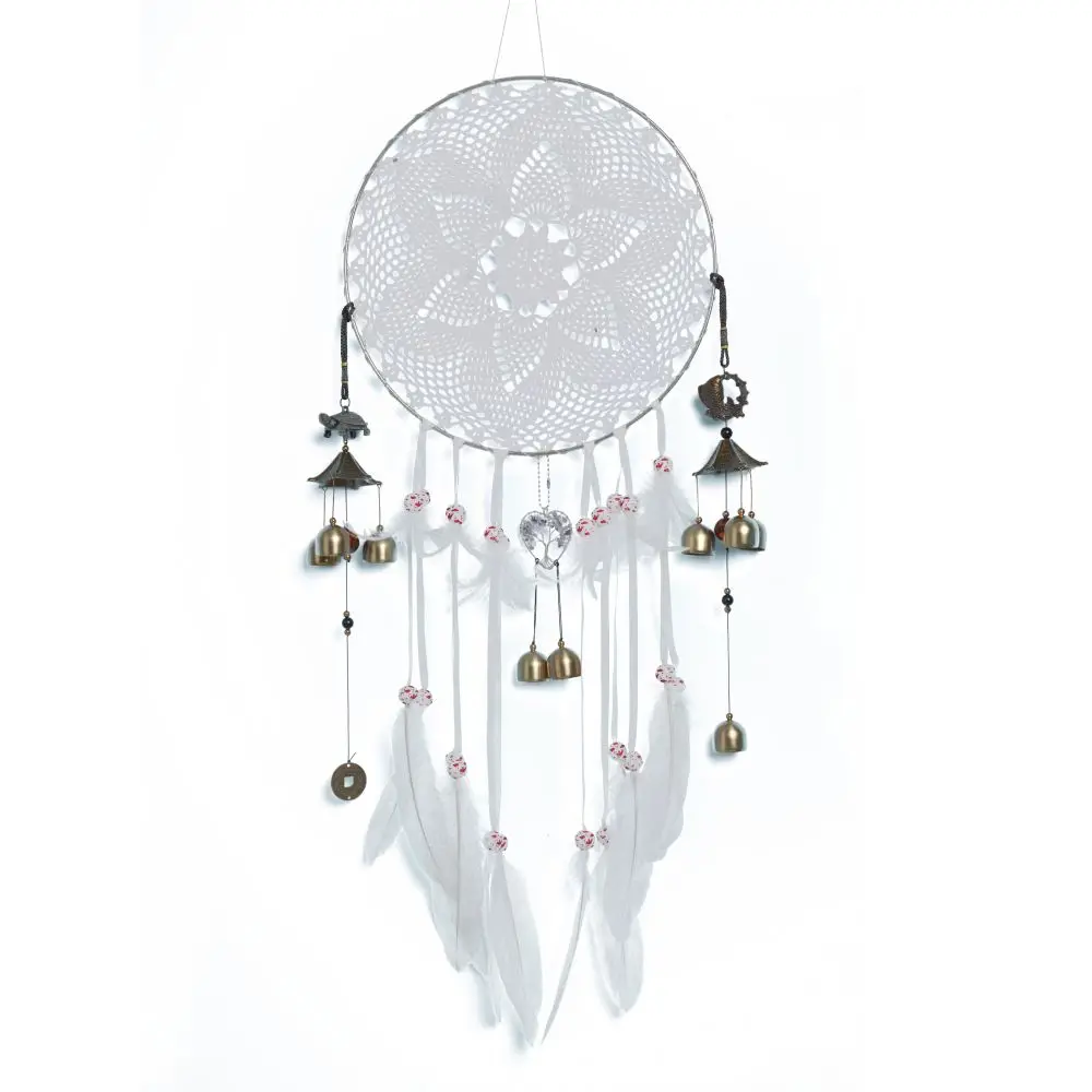 2 In 1 Wind Chimes Dream Catchers Crystal Stones Life Of Tree Dreamcatchers Large White Feather Door Wall Bedroom Hanging Decor
2 In 1 Wind Chimes Dream Catchers Crystal Stones Life Of Tree Dreamcatchers Large White Feather Door Wall Bedroom Hanging Decor