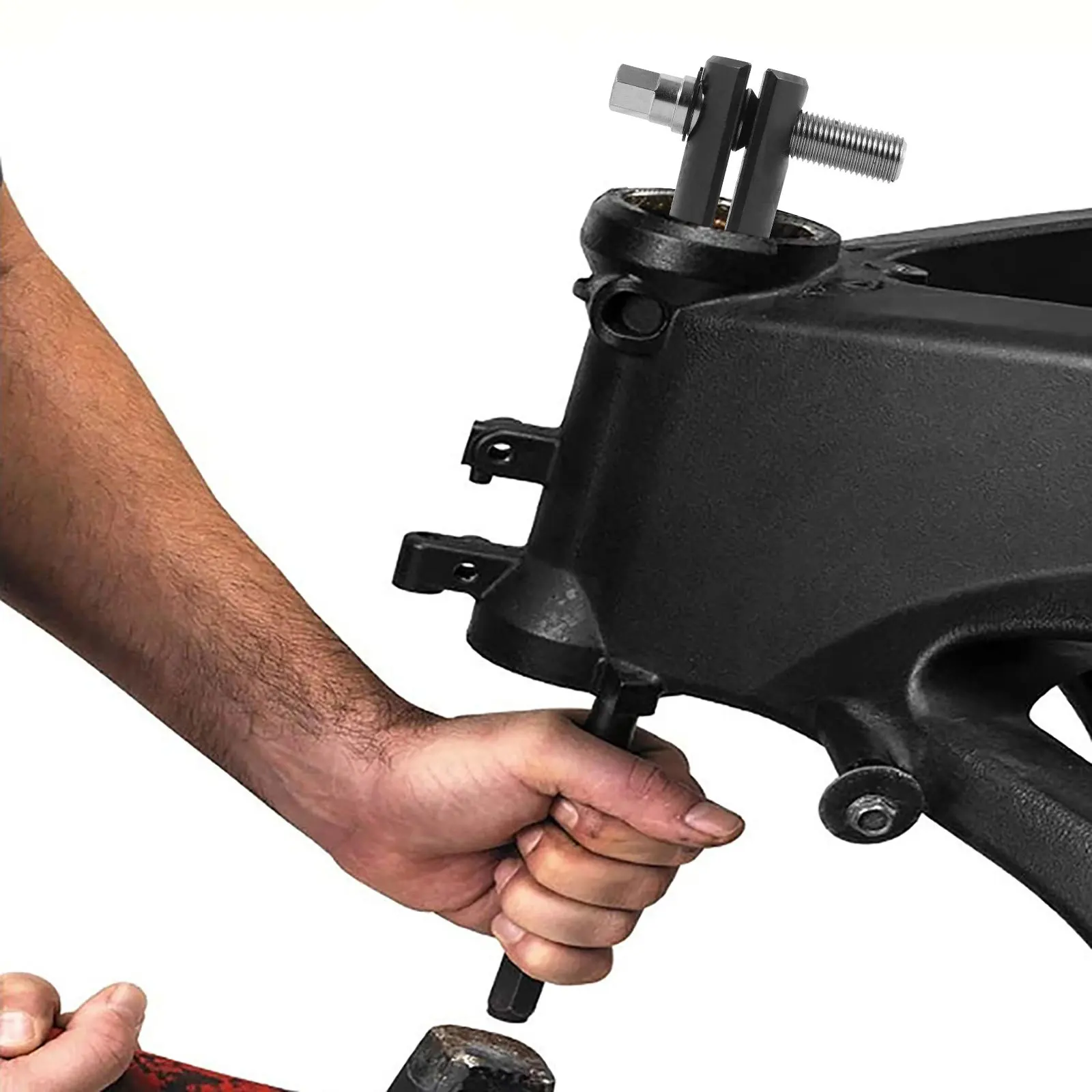 Universal Steering Neck Race Remover Tool For Motorcycle Seat Ring Repair Durable Carbon Steel Quick Efficient Removal Wheel 
Universal Steering Neck Race Remover Tool For Motorcycle Seat Ring Repair Durable Carbon Steel Quick Efficient Removal Wheel