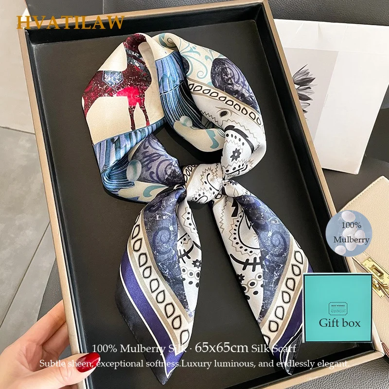 100% Real Silk Square Scarf Women Foulard High Quality Bandana Scarves Neckerchief Headkerchief Sunscreen Shawl Wrap Gift Box
100% Real Silk Square Scarf Women Foulard High Quality Bandana Scarves Neckerchief Headkerchief Sunscreen Shawl Wrap Gift Box
