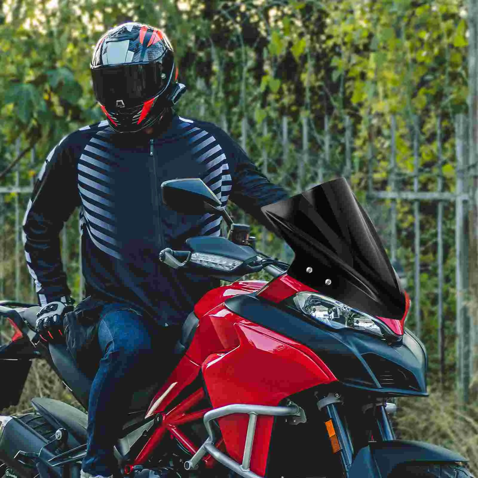 Motorcycle Motorcycles Windshield Windscreen Extension Cool Refit Accessories for Replacement
Motorcycle Motorcycles Windshield Windscreen Extension Cool Refit Accessories for Replacement