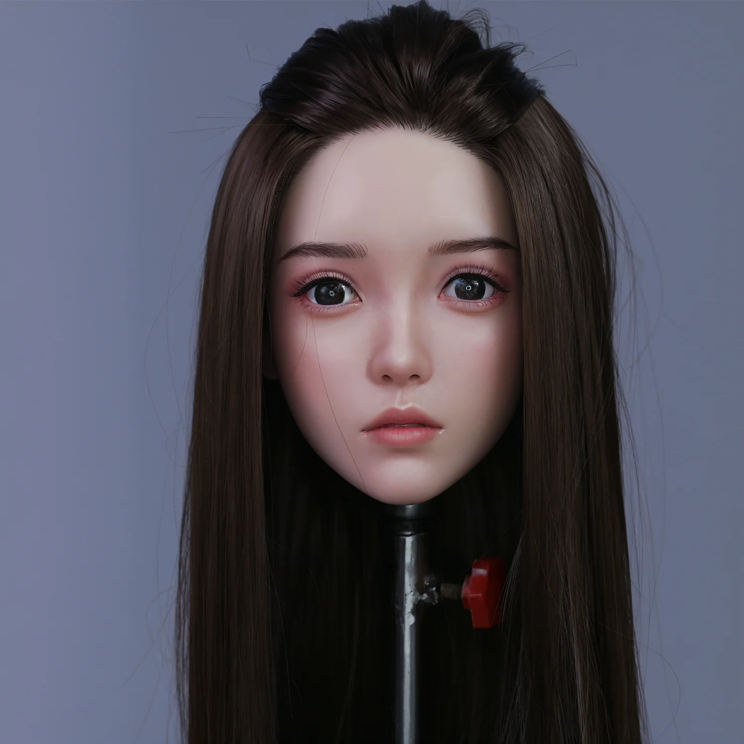 Silicone display model head, male adult toy, real hair and eyebrow transplantation technology, can match different bodies
Silicone display model head, male adult toy, real hair and eyebrow transplantation technology, can match different bodies