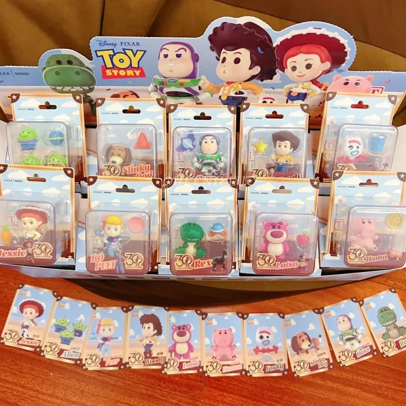 Подлинная история игрушек, бесконечная игривая серия, 30-я слепая коробка, подвесная карта, загадочная коробка, модель Лайтера Вуди, Джесси, подарочная игрушка
Подлинная история игрушек, бесконечная игривая серия, 30-я слепая коробка, подвесная карта, загадочная коробка, модель Лайтера Вуди, Джесси, подарочная игрушка