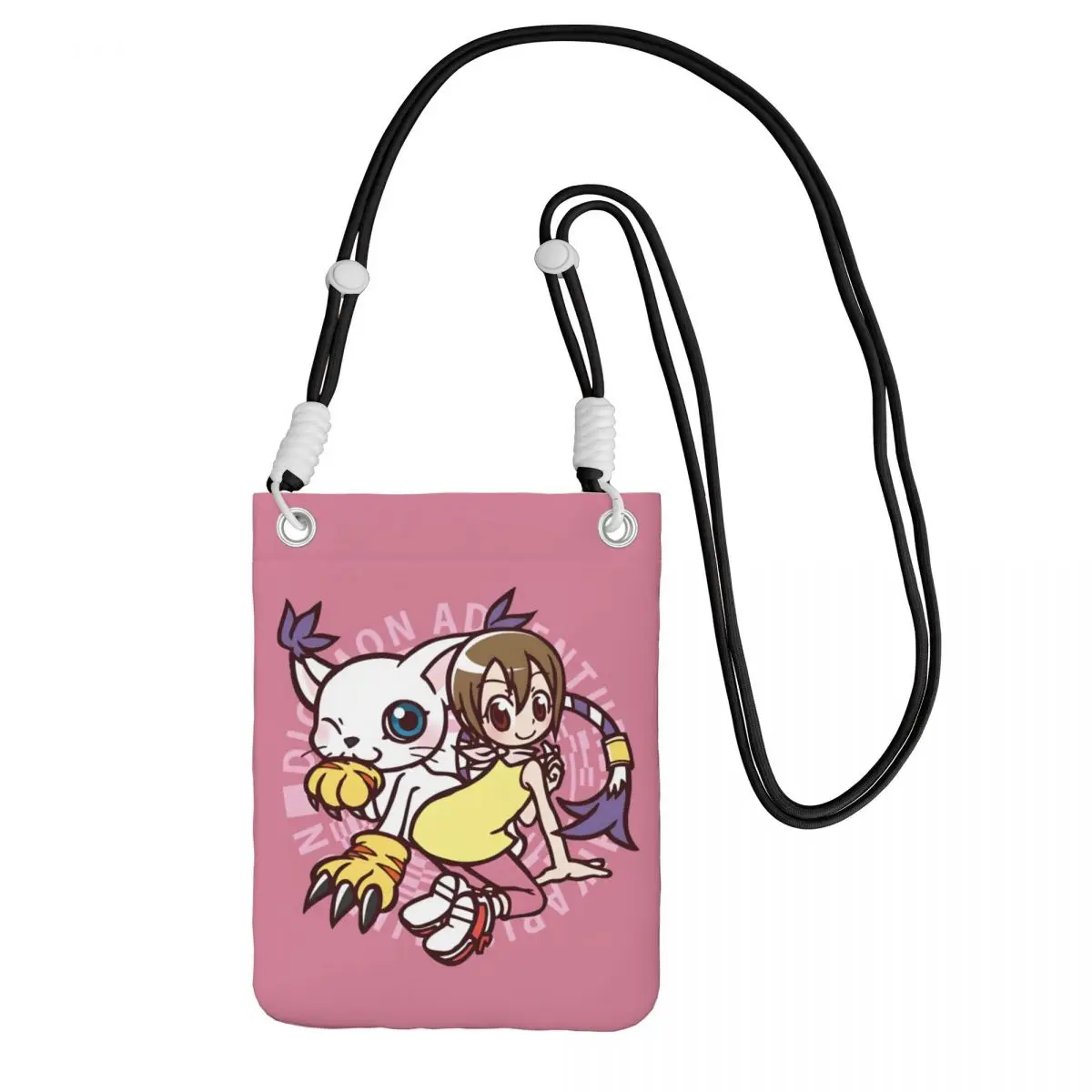 Custom Gatomon Mobile Phone Bag for Women Men Cool Adventure Anime Shoulder Crossbody Bag Key Bag Mini Shoulder Purse Wallet
Custom Gatomon Mobile Phone Bag for Women Men Cool Adventure Anime Shoulder Crossbody Bag Key Bag Mini Shoulder Purse Wallet