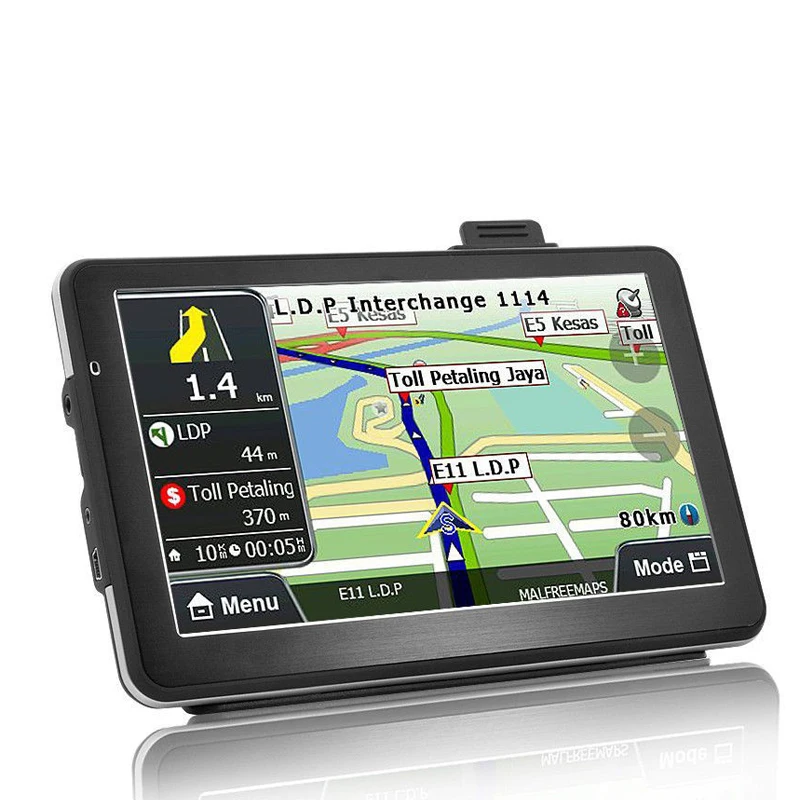7-дюймовый Android GPS-навигатор с сенсорным экраном высокой яркости для грузовика 1 ГБ + 16 ГБ автомобильный GPS Бесплатные карты Европы США GPS-навигатор
7-дюймовый Android GPS-навигатор с сенсорным экраном высокой яркости для грузовика 1 ГБ + 16 ГБ автомобильный GPS Бесплатные карты Европы США GPS-навигатор