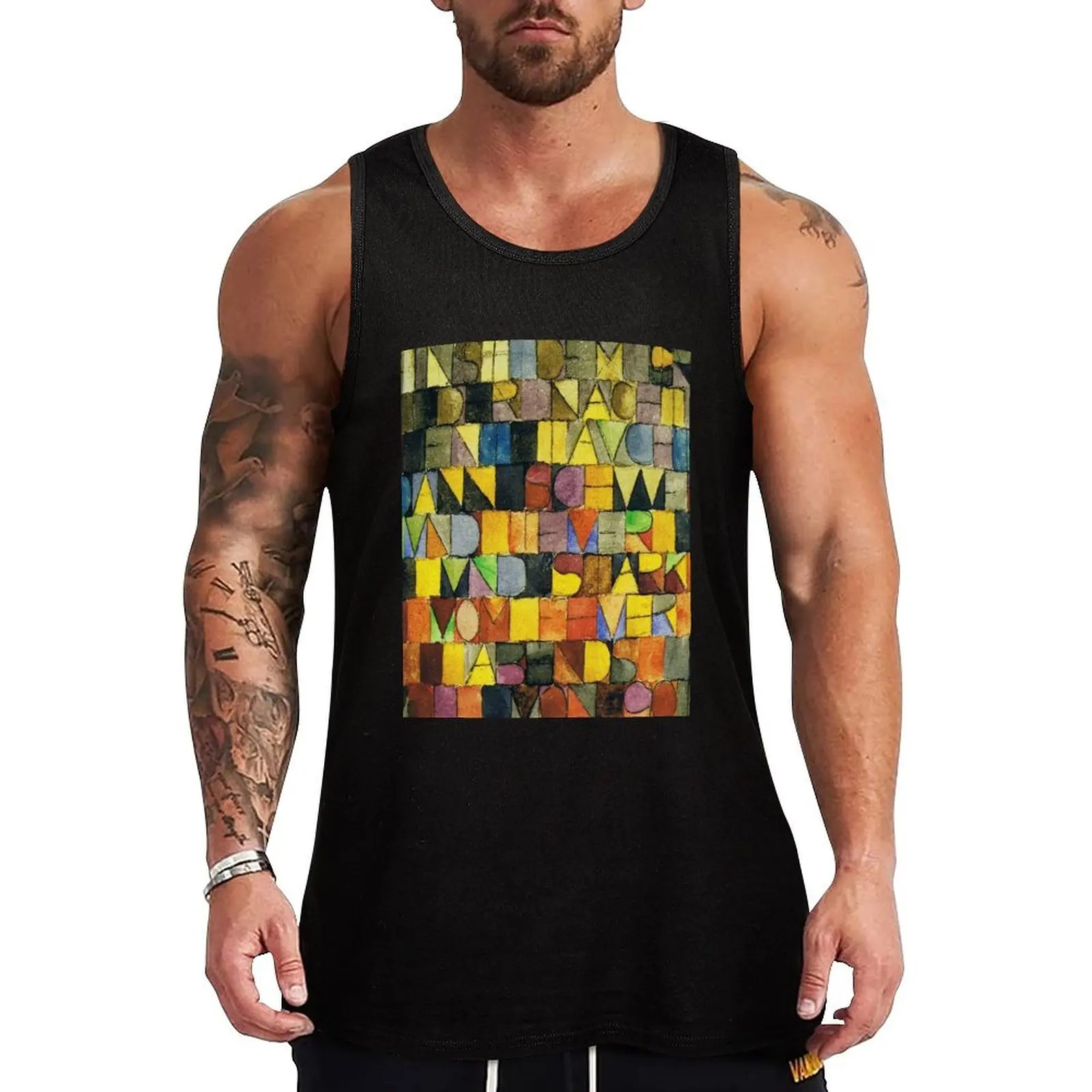 Abstract painting by Paul Klee Tank Top Basic Casual Sleeveless Top Solid Lightweight Tank
Abstract painting by Paul Klee Tank Top Basic Casual Sleeveless Top Solid Lightweight Tank