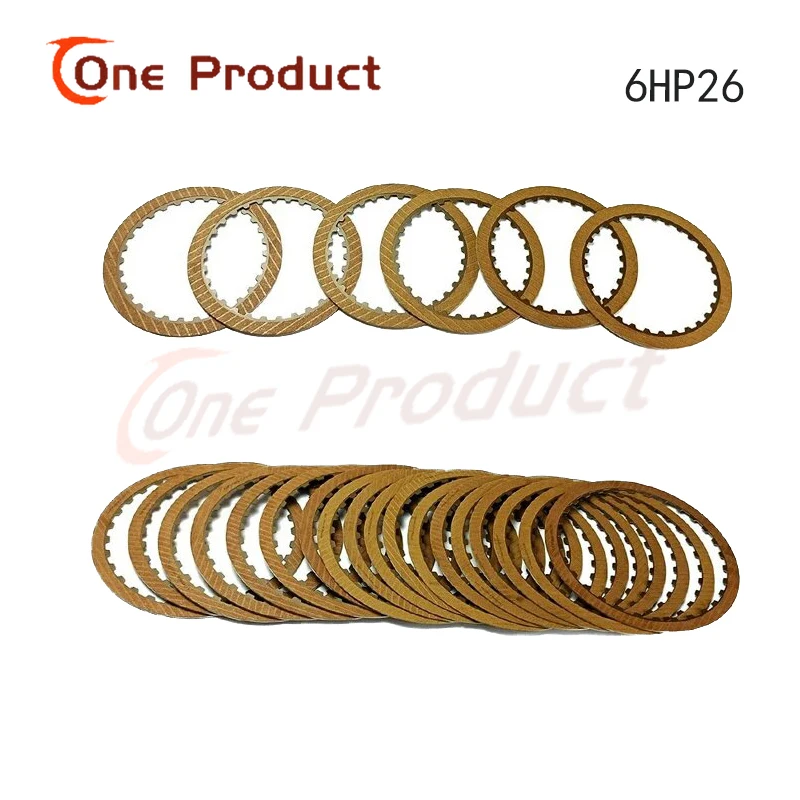 1set 6HP26 ZF6HP26 Auto Parts Automatic Transmission Friction Kit Clutch Disc Plates For BMW ZF-6HP26 B183880A
1set 6HP26 ZF6HP26 Auto Parts Automatic Transmission Friction Kit Clutch Disc Plates For BMW ZF-6HP26 B183880A