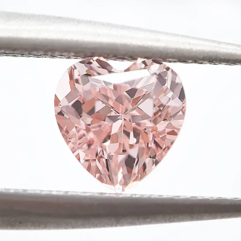 NEW Lab Grown Sapphire Heart Shape Morgan Pink Color DIY Advanced Charms Jewelry Making Materials Gemstone with Certificate
NEW Lab Grown Sapphire Heart Shape Morgan Pink Color DIY Advanced Charms Jewelry Making Materials Gemstone with Certificate