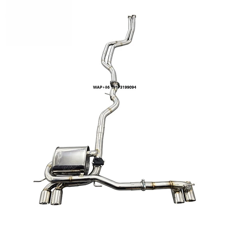 High Performance 304ss Valved Exhaust Pipe Muffler Tuning Exhaust System for E82 135i
High Performance 304ss Valved Exhaust Pipe Muffler Tuning Exhaust System for E82 135i