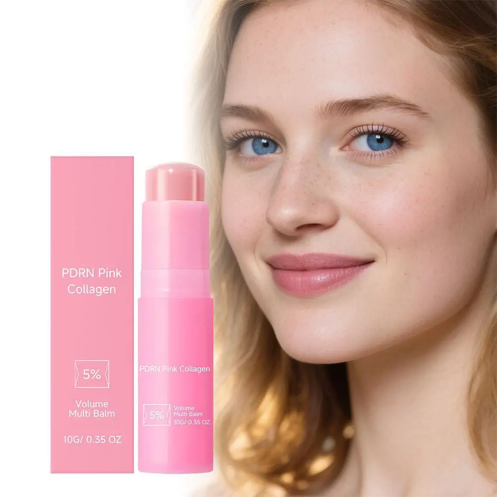 Collagen Lip Balm To Nourish & Hydrate Lip, Moisturizing Anti Cracking Lip Balm Stick Repairing Smoothing Lips Care Plumping
Collagen Lip Balm To Nourish & Hydrate Lip, Moisturizing Anti Cracking Lip Balm Stick Repairing Smoothing Lips Care Plumping