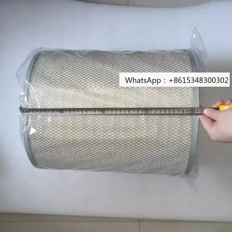 Printing machine CTP vacuum cleaner UDRC filter 252-11119A-C diameter 414.6 millimeters 16.3 inches
Printing machine CTP vacuum cleaner UDRC filter 252-11119A-C diameter 414.6 millimeters 16.3 inches