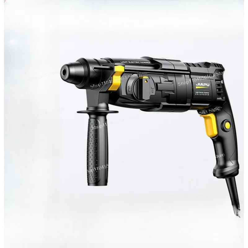 Lightweight electric hammer, high power, impact drill, concrete wall drilling, household tools
Lightweight electric hammer, high power, impact drill, concrete wall drilling, household tools