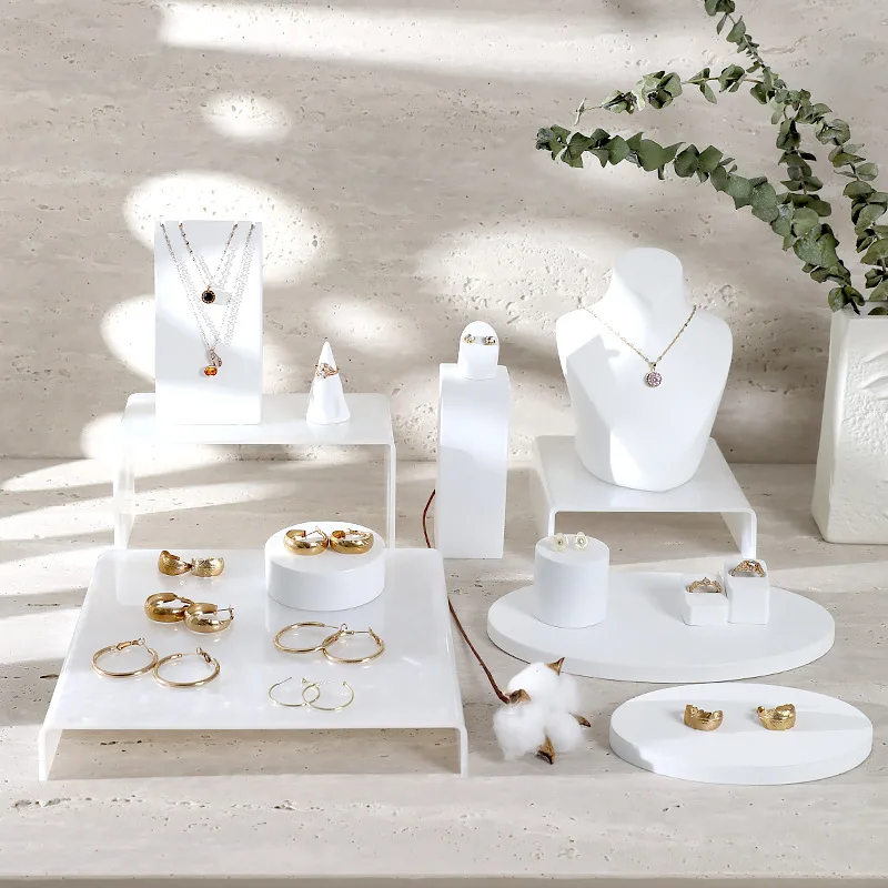 Белая смола, подставка для ювелирных изделий, поднос для демонстрации ювелирных изделий, живое фото, кольцо, браслет, гипсовый реквизит для съемки ювелирных изделий
Белая смола, подставка для ювелирных изделий, поднос для демонстрации ювелирных изделий, живое фото, кольцо, браслет, гипсовый реквизит для съемки ювелирных изделий