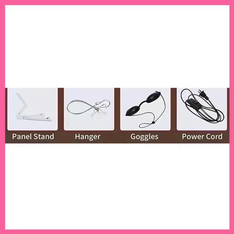 ABNM Red-Light-Therapy-Device - 45W LED Panel Deep 660Nm And Near-Infrared 850Nm LED Light Combo For Skin Beauty
ABNM Red-Light-Therapy-Device - 45W LED Panel Deep 660Nm And Near-Infrared 850Nm LED Light Combo For Skin Beauty