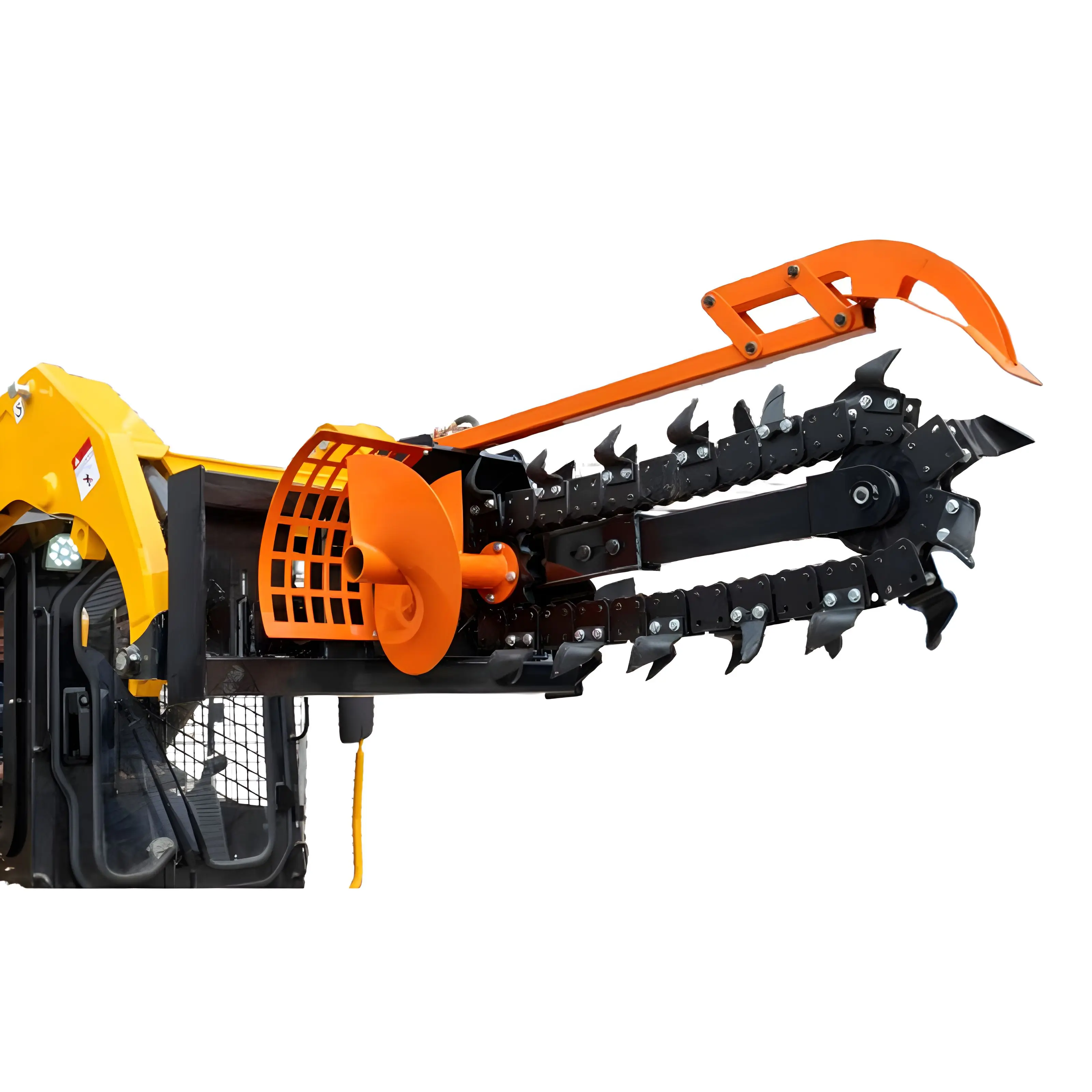 High Flow Trencher Heavy Duty Trencher for large loader Ideal for Farming & Landscaping Mini Skid Steer Attachment Trench Digger
High Flow Trencher Heavy Duty Trencher for large loader Ideal for Farming & Landscaping Mini Skid Steer Attachment Trench Digger
